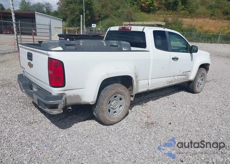 2018 Chevrolet Colorado Wt from USA, damaged, VIN 1GCHSBEA8J1168538